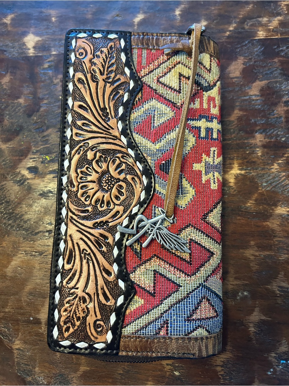 Angel Ranch Western wallet
